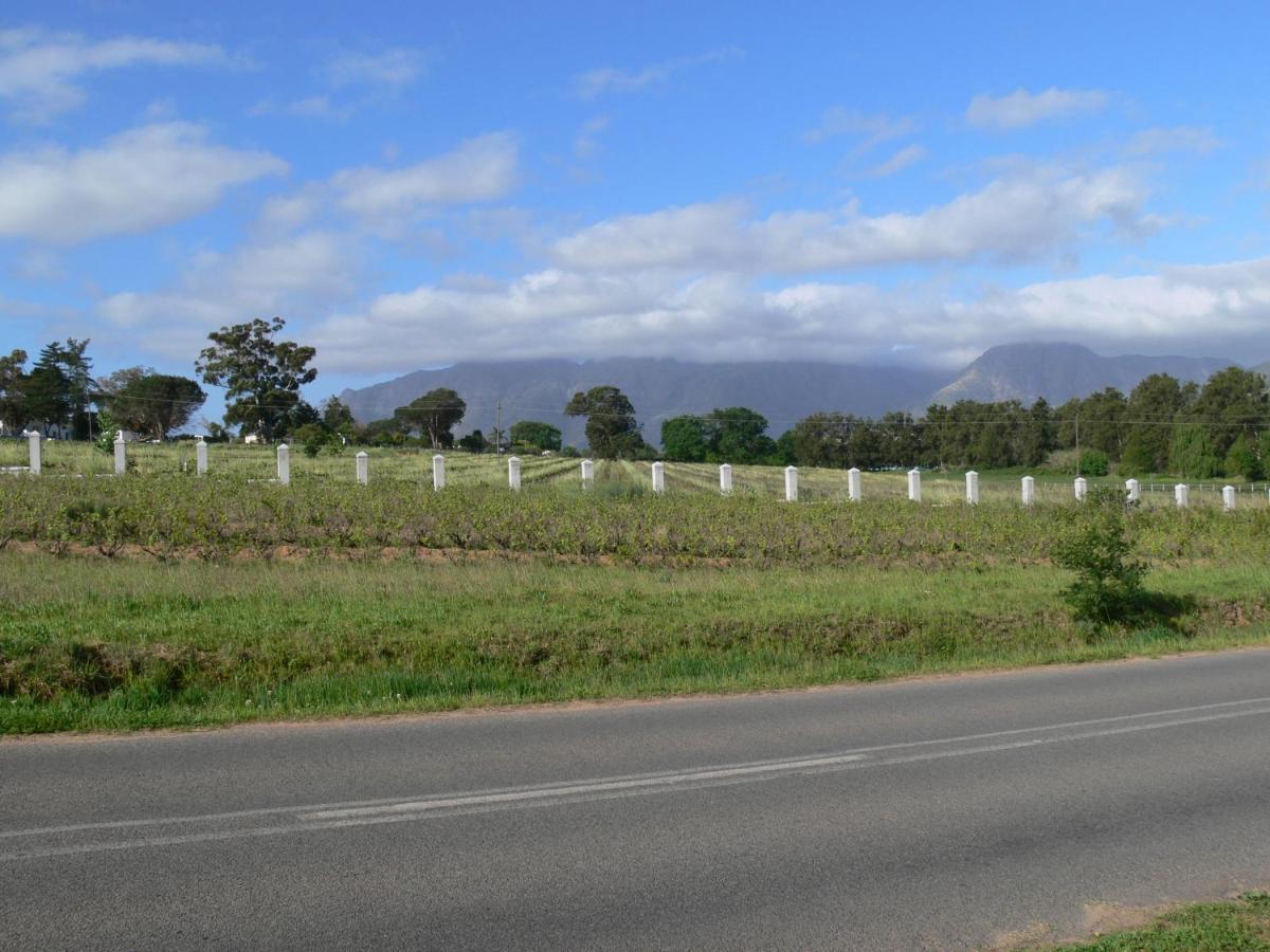 Raithby Winelands Historical Cottage Εξωτερικό φωτογραφία