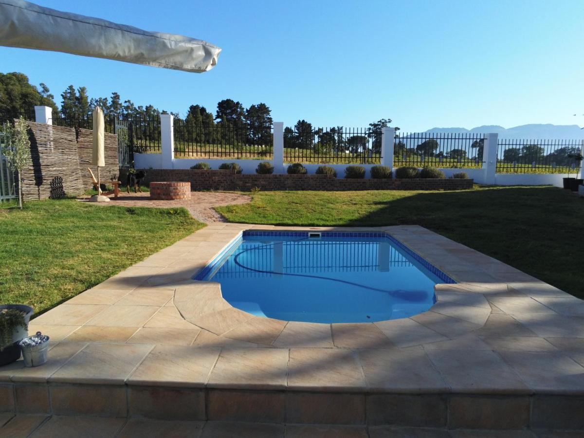 Raithby Winelands Historical Cottage Εξωτερικό φωτογραφία
