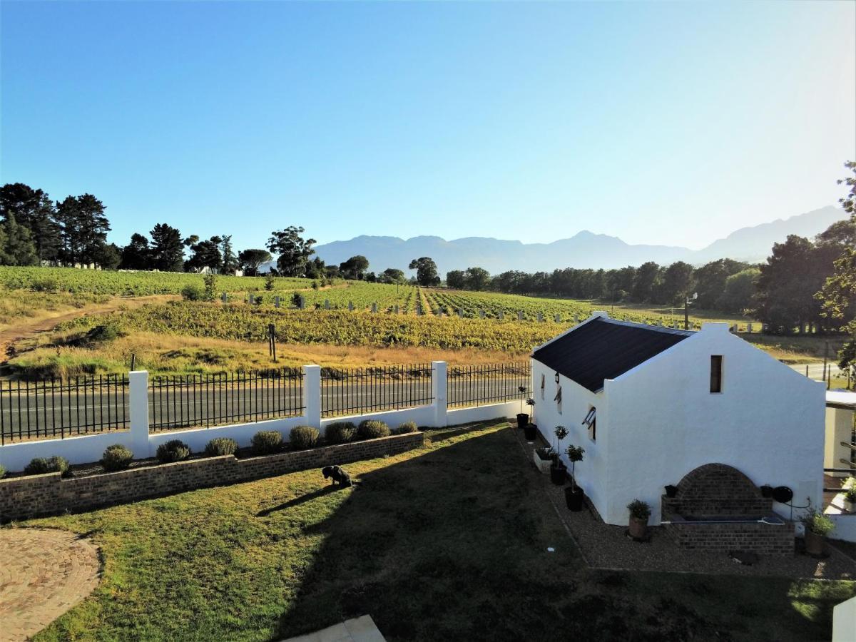 Raithby Winelands Historical Cottage Εξωτερικό φωτογραφία