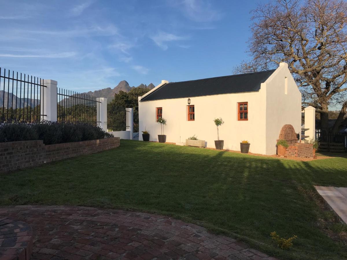Raithby Winelands Historical Cottage Εξωτερικό φωτογραφία