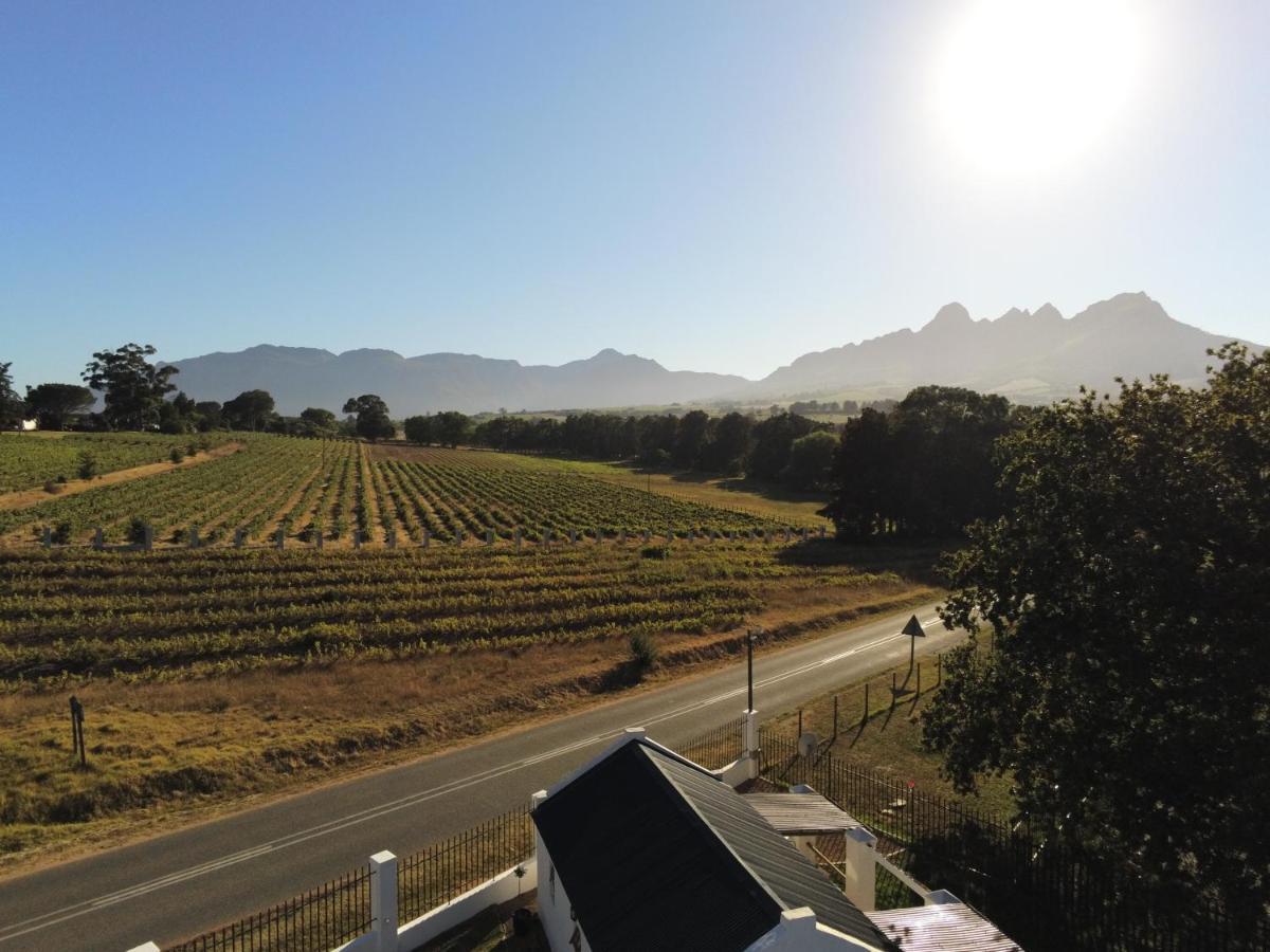 Raithby Winelands Historical Cottage Εξωτερικό φωτογραφία