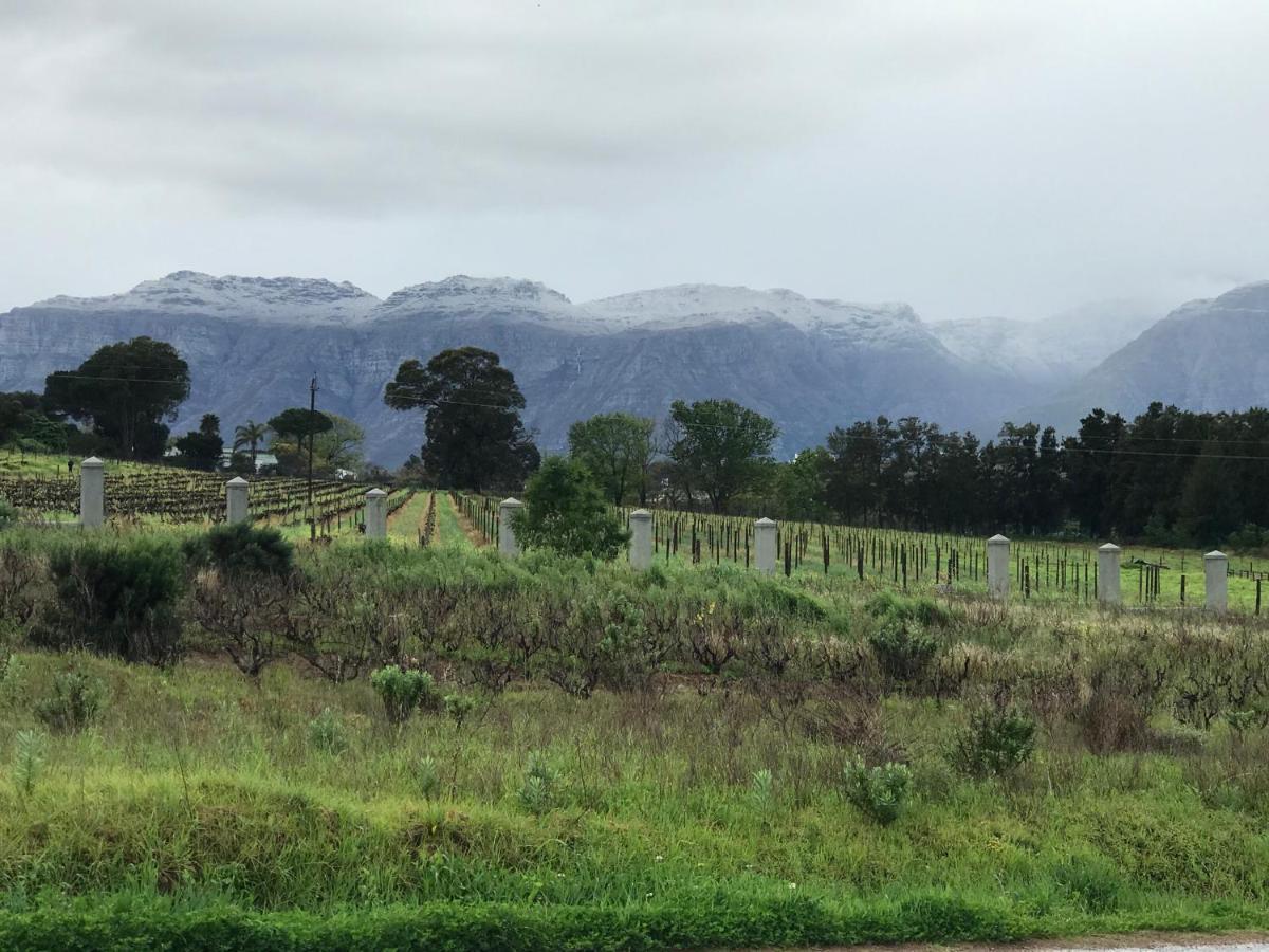 Raithby Winelands Historical Cottage Εξωτερικό φωτογραφία