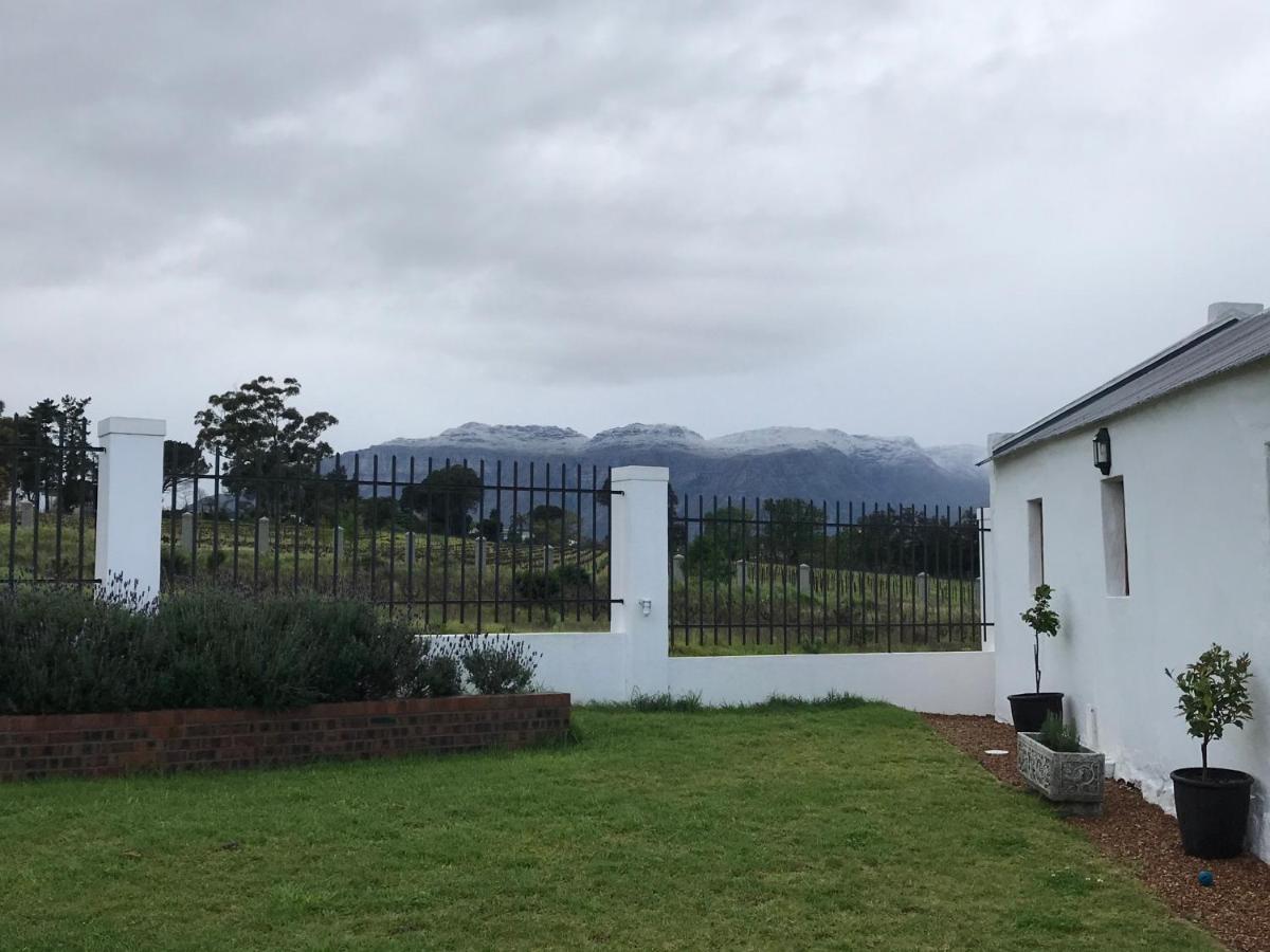 Raithby Winelands Historical Cottage Εξωτερικό φωτογραφία